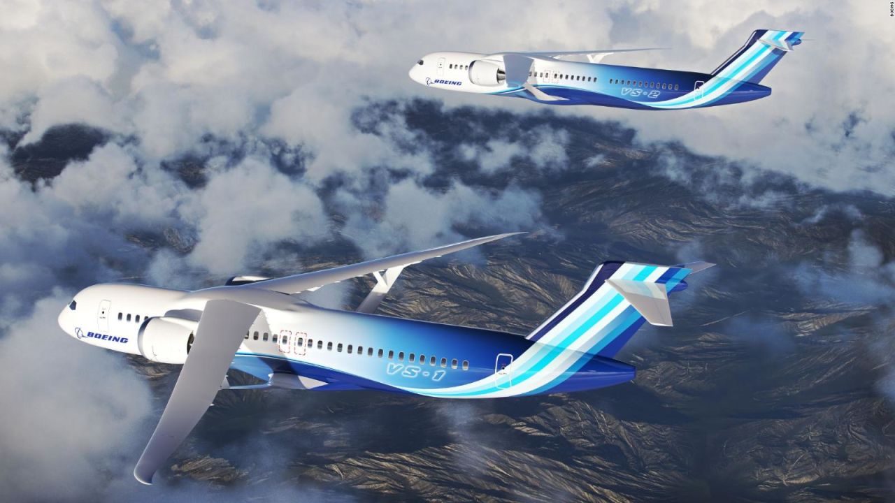 CNNE 1333367 - nasa y boeing podrian crear aviones que ayuden al medio ambiente para 2030