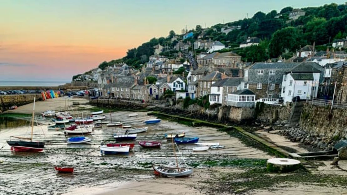 Mousehole ha sido llamado el "pueblo más bonito de Gran Bretaña". Crédito: Anabel Dean