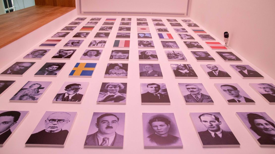Imágenes de "rescatadores", aquellos que arriesgaron sus vidas para salvar judíos durante el Holocausto.
