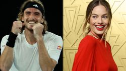 CNNE 1335351 - tsitsipas envia mensaje a margot robbie tras ganar en australia