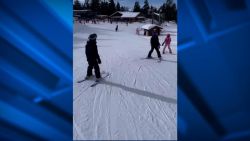 CNNE 1336122 - las mejores imagenes de las vacaciones de messi en los alpes suizos