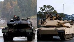 CNNE 1336157 - conoce la capacidad militar de los tanques abrams y leopard 2