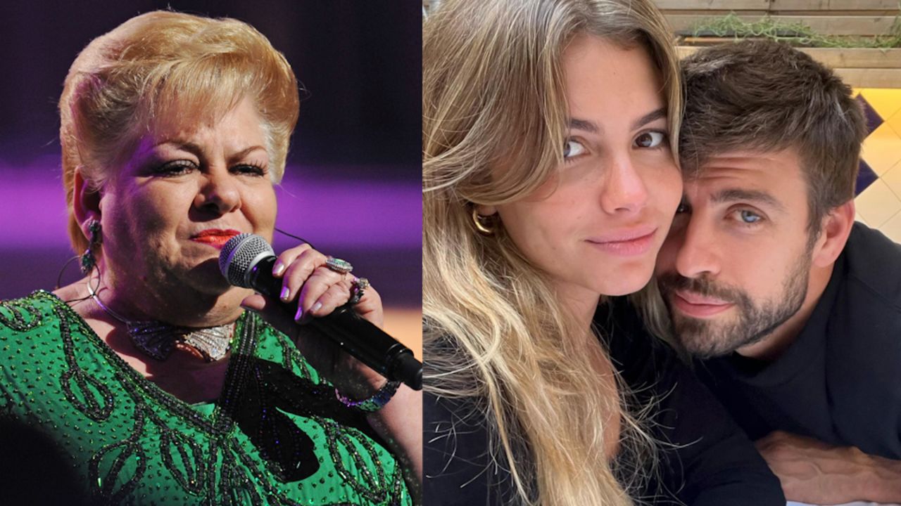 Gerard Piqué primera foto Clara Chía Paquita la del barrio Shakira