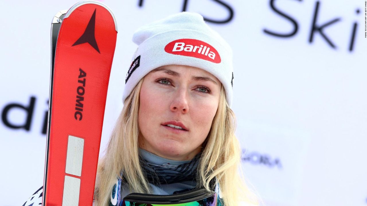 CNNE 1336779 - mikaela shiffrin no piensa en su grandeza, solo compite