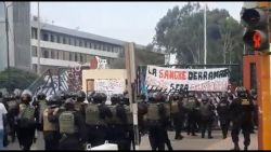 CNNE 1337226 - ¿que reclaman los estudiantes que tomaron la universidad mayor de san marcos en peru?