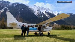 CNNE 1338164 - una familia de pilotos vuela alrededor del mundo