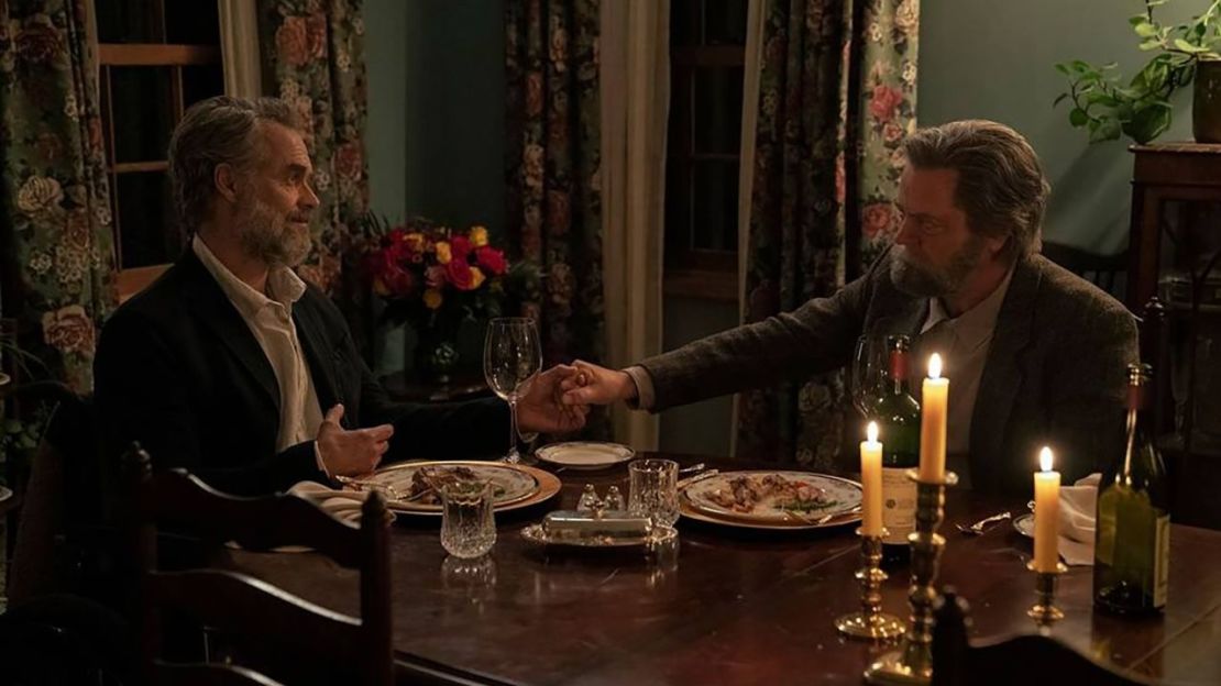 Frank y Bill comparten una emotiva última cena en el tercer episodio de "The Last of Us". Crédito: Liane Hentscher/HBO