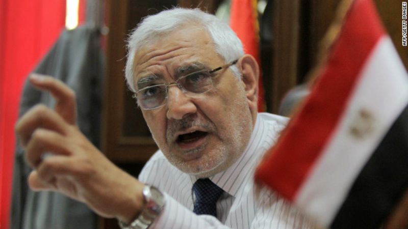 Hombres armados atacan a un candidato a la presidencia de egipto | cnn