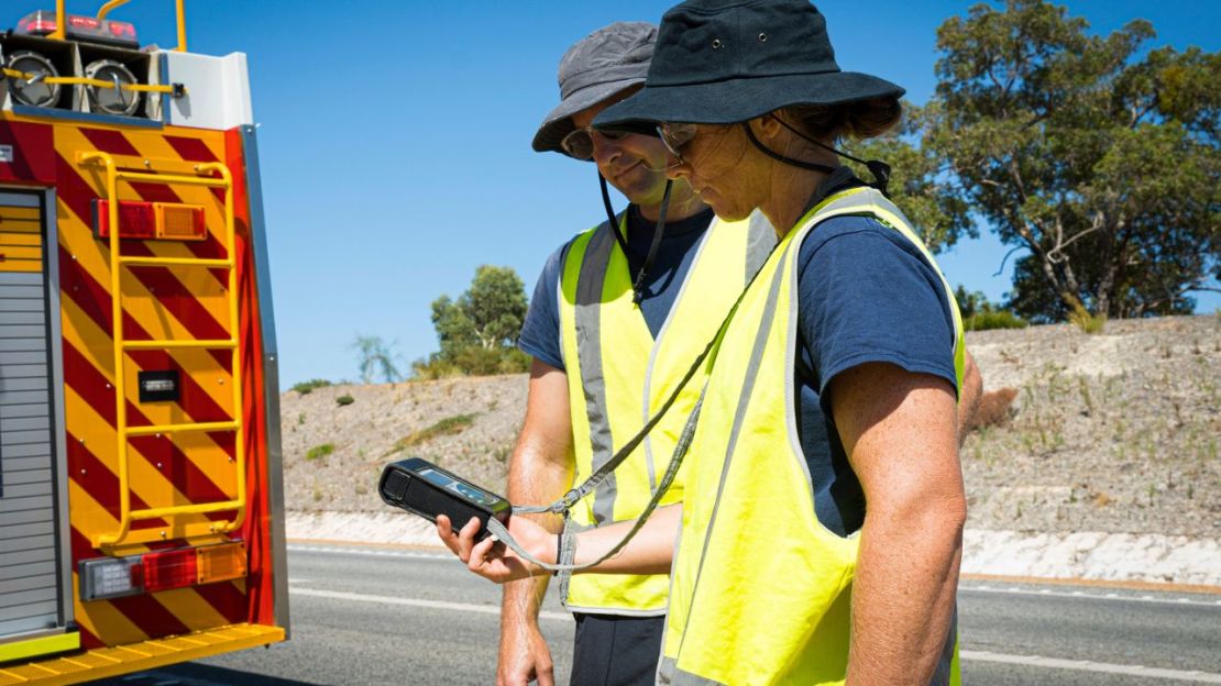 Las autoridades estatales están buscando la cápsula a lo largo de un tramo de la Gran Carretera del Norte en Australia Occidental.