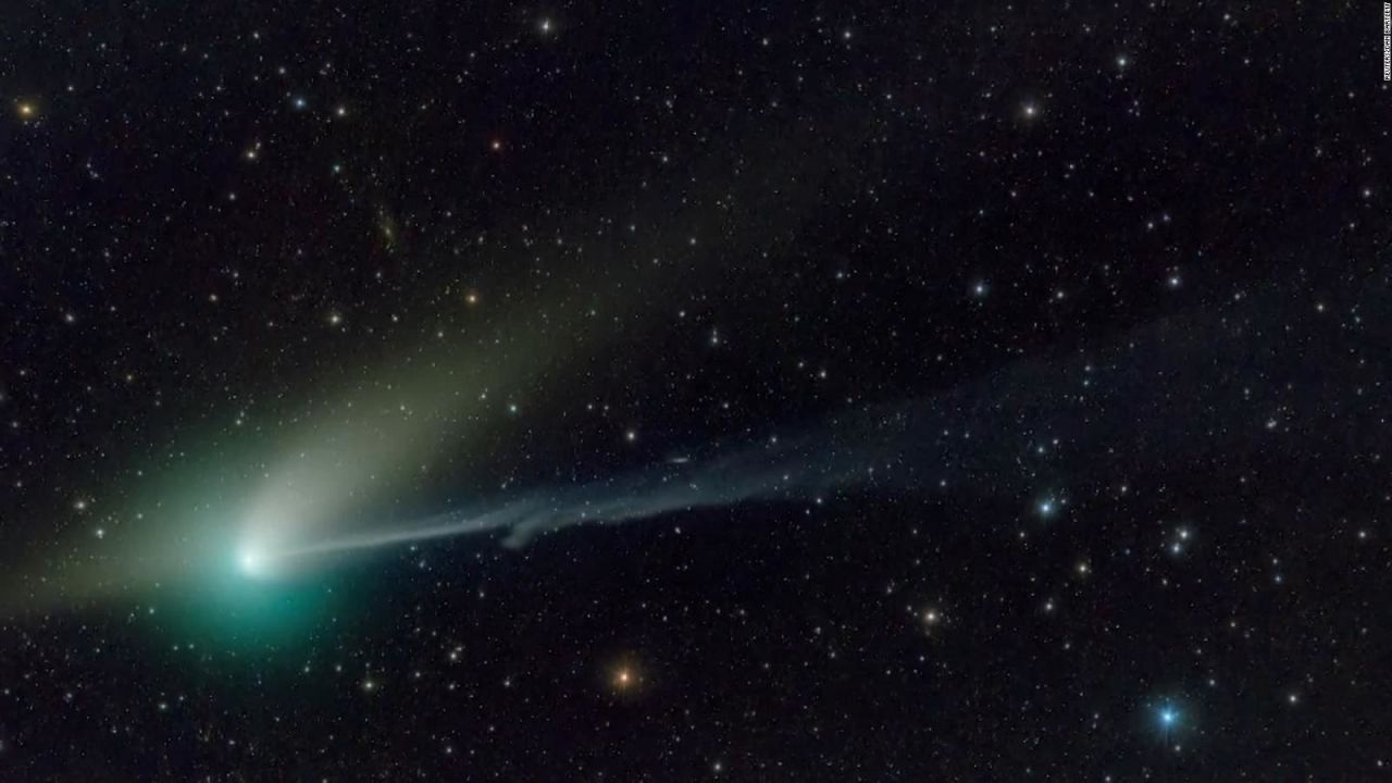 CNNE 1338814 - asi podras ver el cometa verde que pasara cerca de la tierra