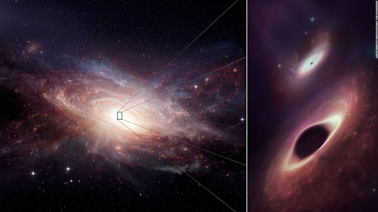 CNNE 1338927 - exploran metodos para conocer el interior de los agujeros negros