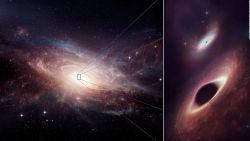 CNNE 1338927 - exploran metodos para conocer el interior de los agujeros negros