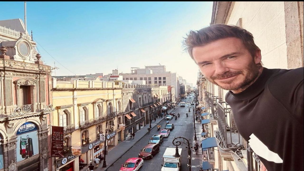 CNNE 1338992 - beckham en mexico- come tacos de chapulines y va al bosque de chapultepec