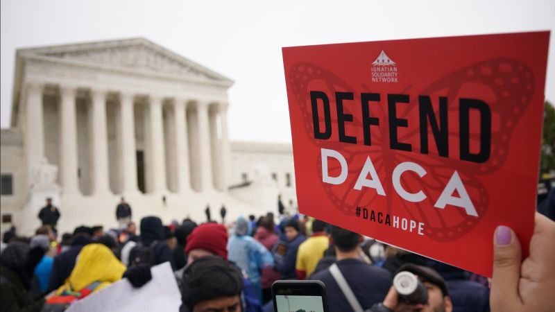 Cientos de miles de beneficiarios de daca podrán acceder a servicios de salud en ee. Uu. | cnn