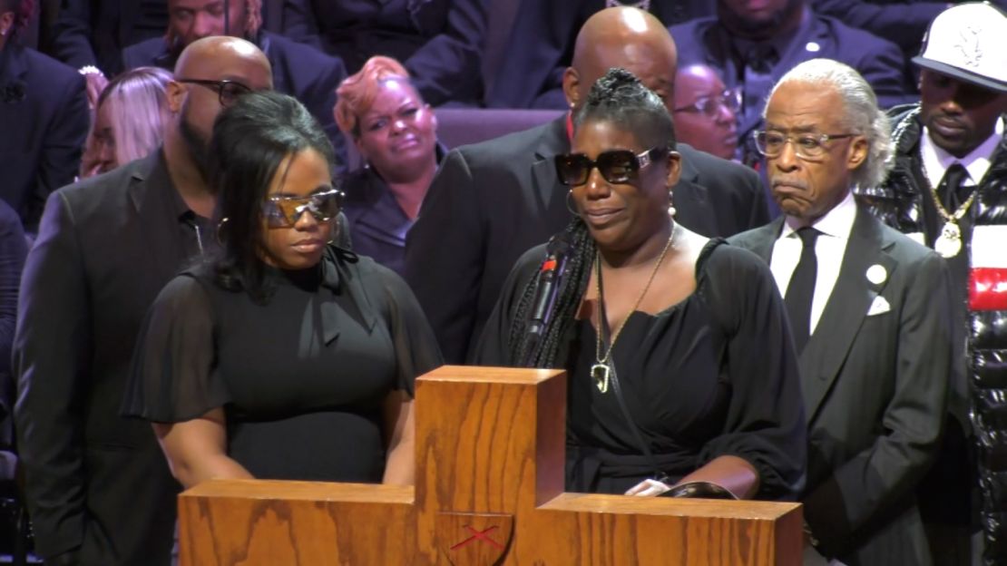 Hermanas de Tyre Nichols lo recuerdan en su funeral.