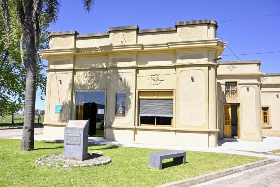 La casa donde votó la primera mujer en el plebiscito de Cerro Chato de 1927, reciclada y convertida en un centro de visitas y museo.