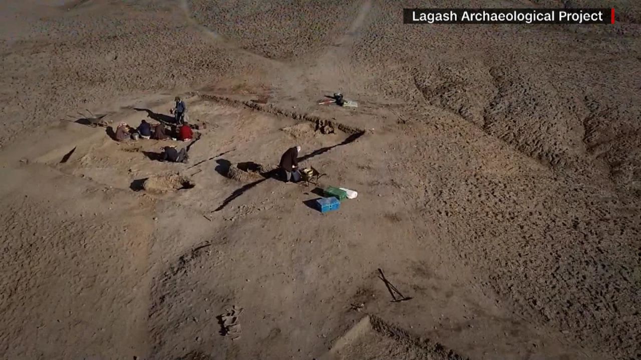 CNNE 1340097 - arqueologos encuentran taberna en una antigua ciudad de mesopotamia