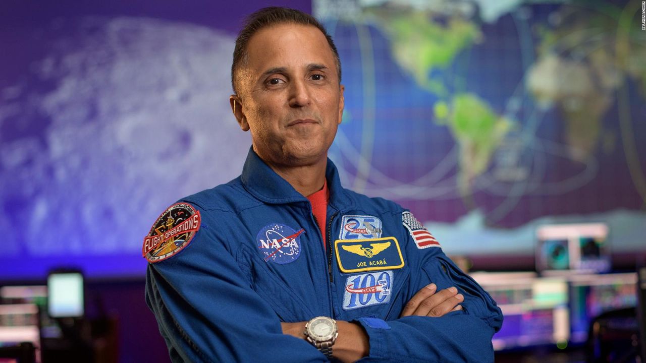 CNNE 1340184 - este hispano es ahora el jefe de astronautas de la nasa