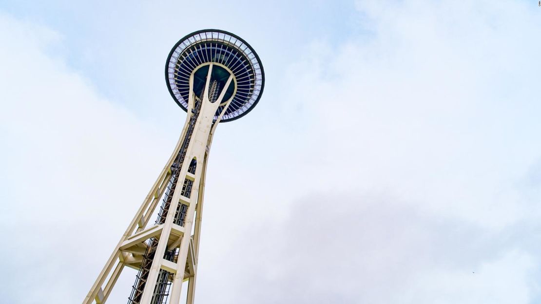 Space Needle, Seattle.