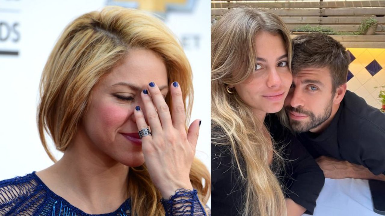 Gerard Piqué hace su primera publicación junto a Clara Chía, pero aún  mantiene fotos junto a Shakira | CNN