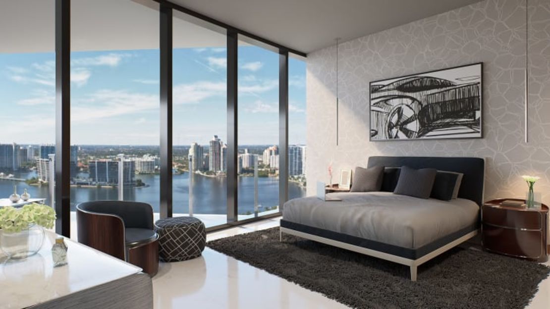 El nuevo Bentley Residences se inaugurará en 2026 en Sunny Isles Beach, Florida. Credito: Cortesía Bentley Residences Miami