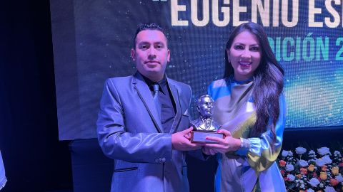 CNNE 1340770 - premio galapagos canizares