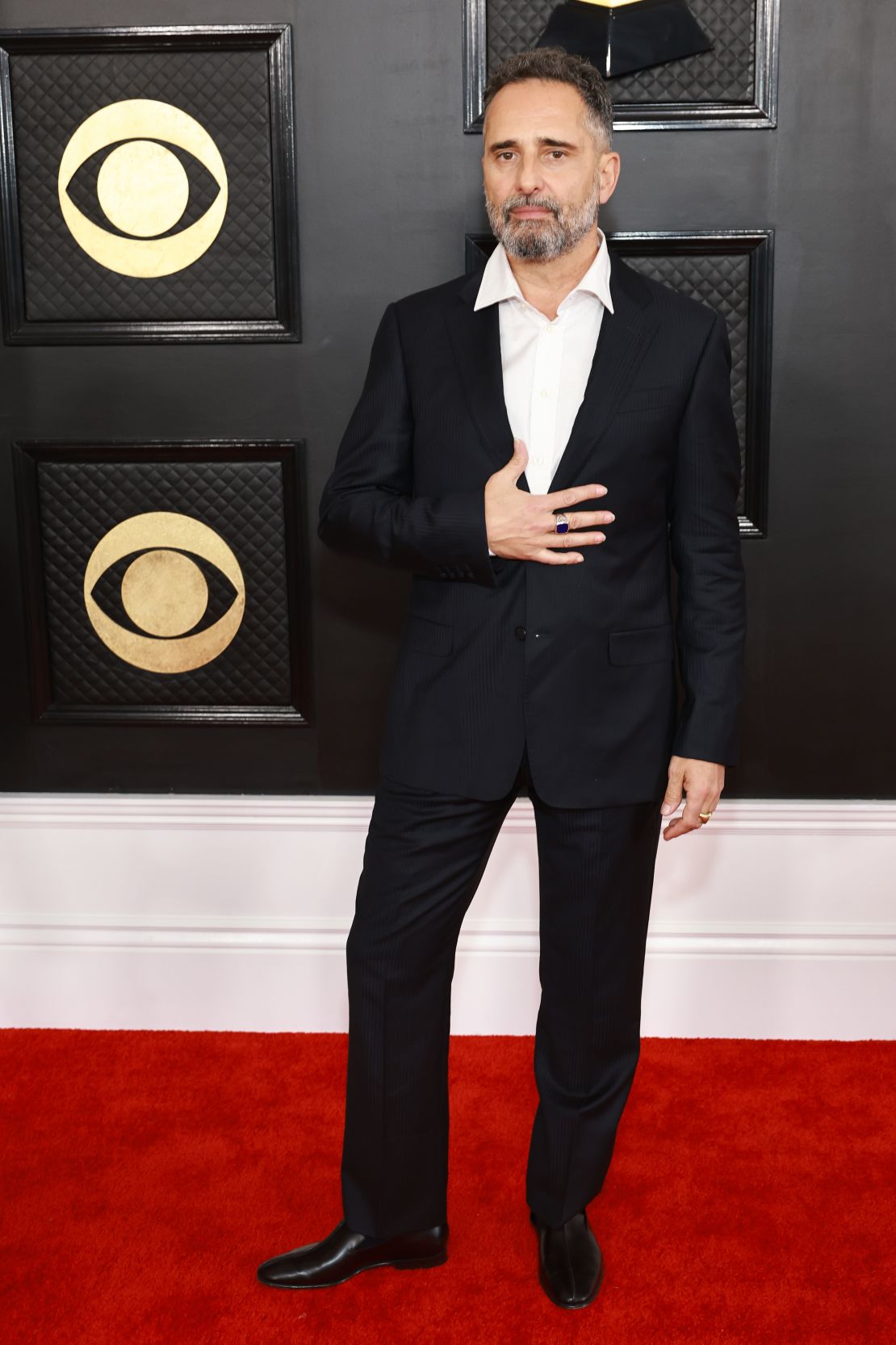 CNNE 1341412 - 65th grammy awards - arrivals