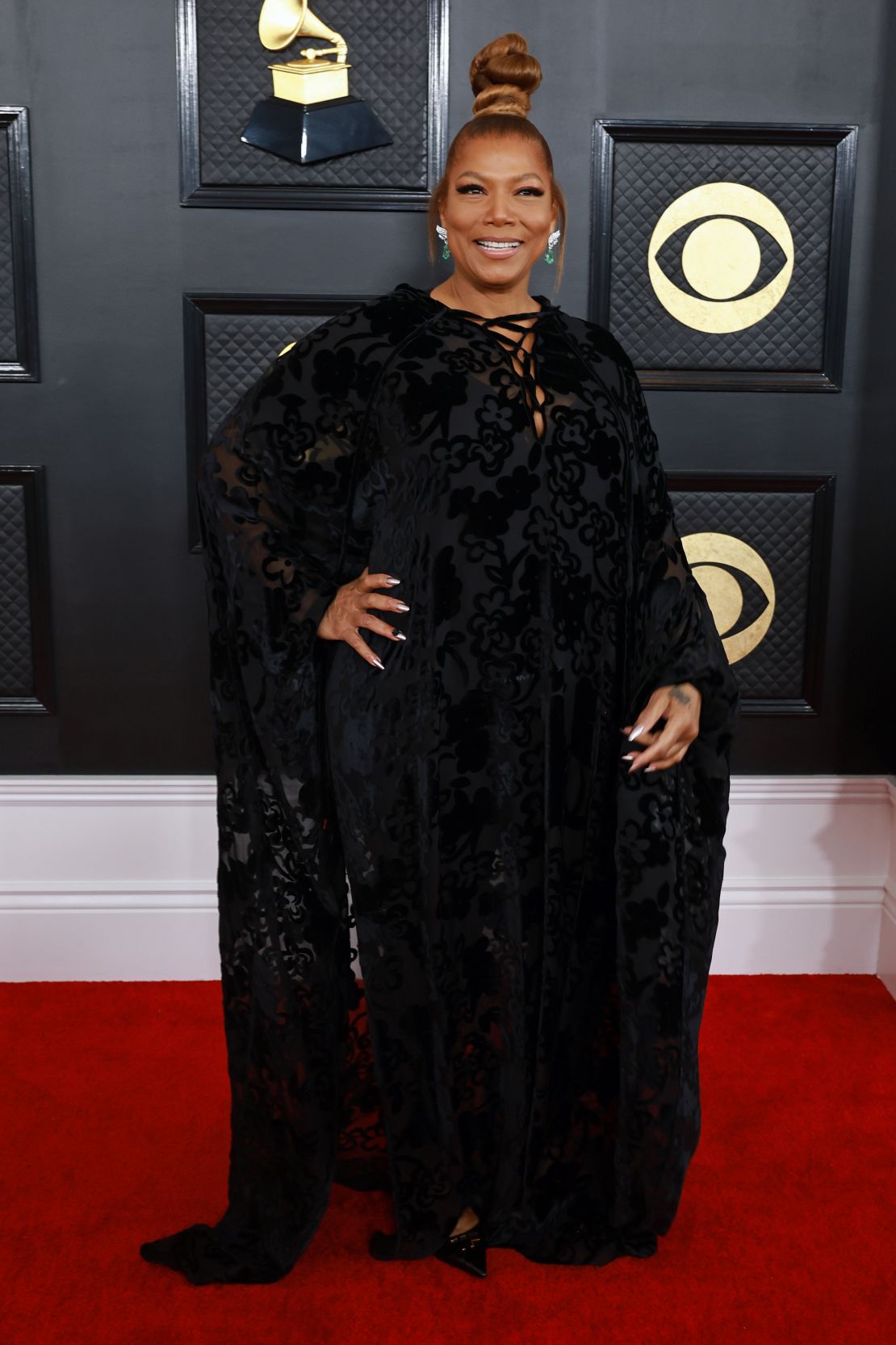 CNNE 1341458 - 65th grammy awards - arrivals