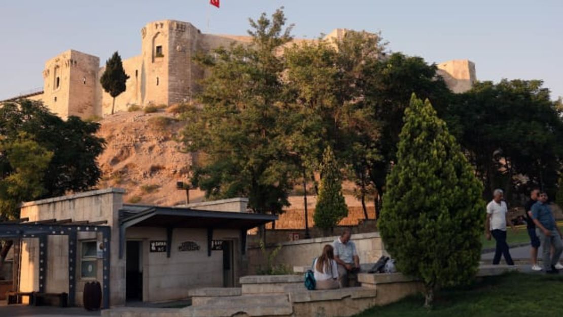 El castillo de Gaziantep en 2022.