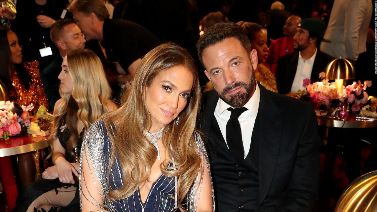 CNNE 1342350 - lo que paso con jennifer lopez y ben affleck en los grammy