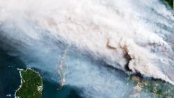 CNNE 1342608 - mira como se ven los incendios forestales en chile desde el espacio