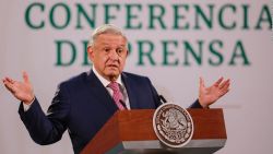 CNNE 1343334 - amlo rechazo los dichos de blinken sobre el poder de los carteles de droga en mexico