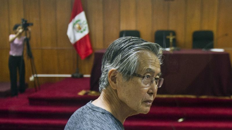 Alberto Fujimori, former president of Peru, died at the age of 86