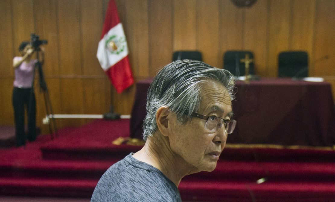 Alberto Fujimori. Imagen de archivo.