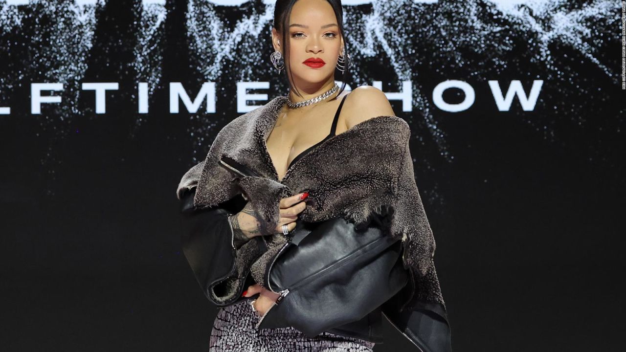 CNNE 1344031 - rihanna habla sobre su concentracion absoluta en el super bowl