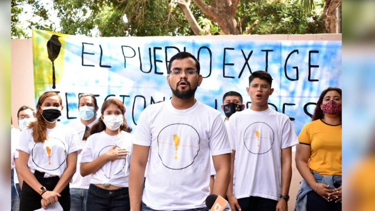 CNNE 1344600 - la lucha en nicaragua no ha terminado, dice lider estudiantil excarcelado