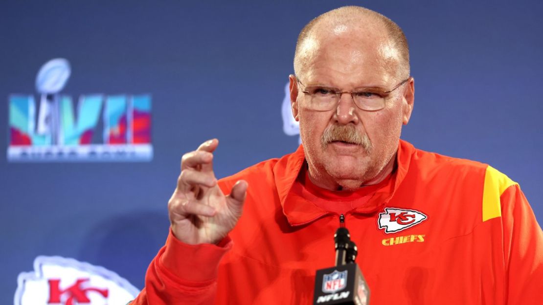 Andy Reid se enfrenta al primer equipo al que llevó al Super Bowl.