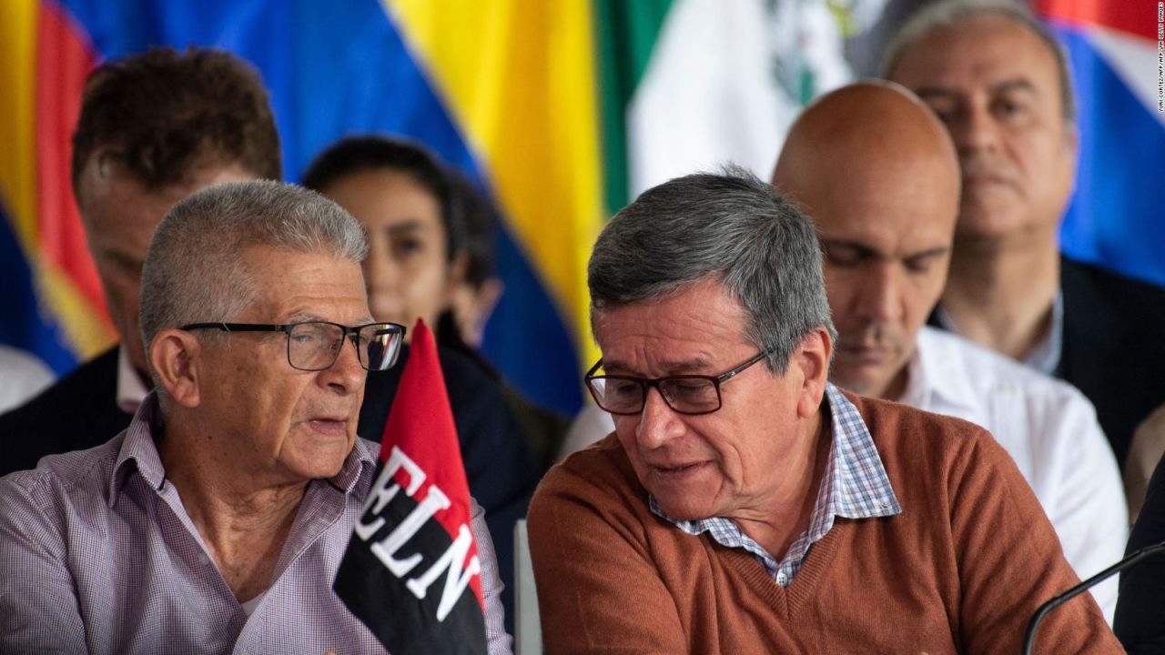 CNNE 1345598 - comienza nuevo ciclo de dialogos entre gobierno de colombia y el eln