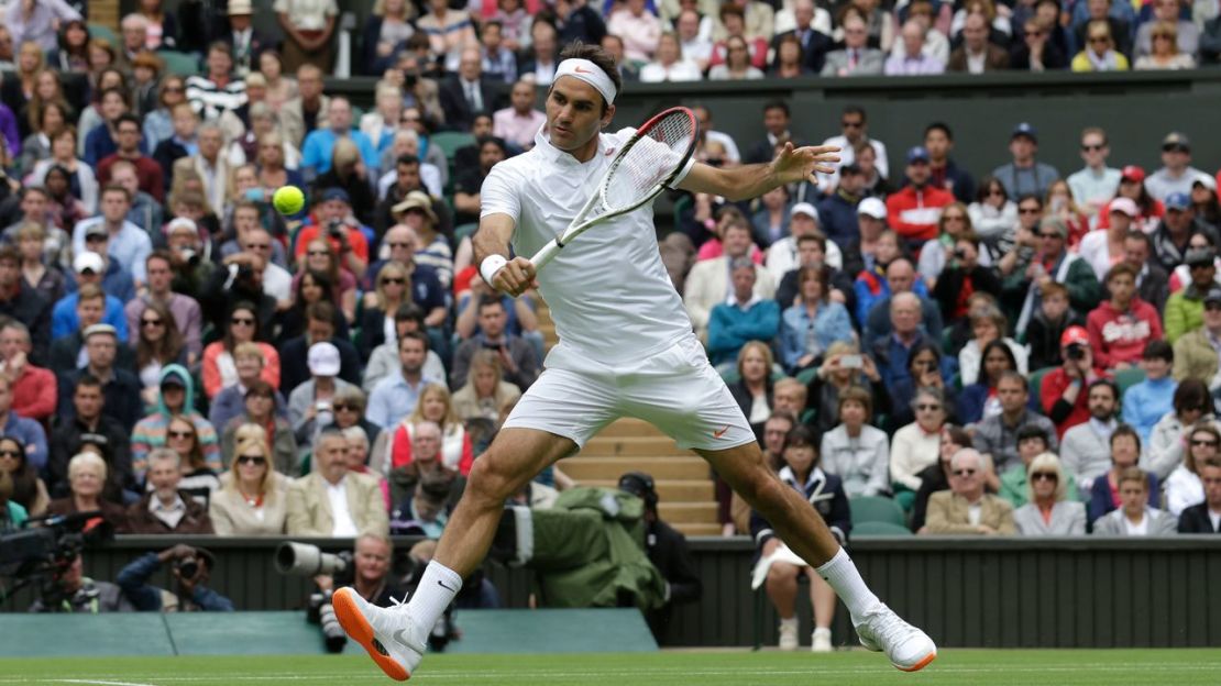 Federer se retiró del tenis el año pasado tras haber ganado 20 títulos de Grand Slam.