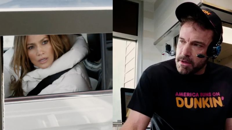 Comercial de ben affleck mezcla realidad y ficción con jennifer lopez | cnn