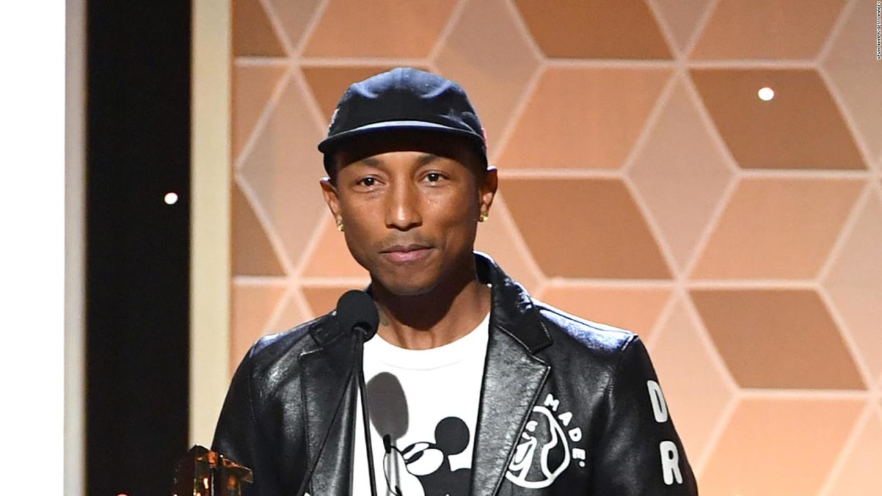 CNNE 1346806 - pharrell williams, nuevo director creativo de louis vuitton