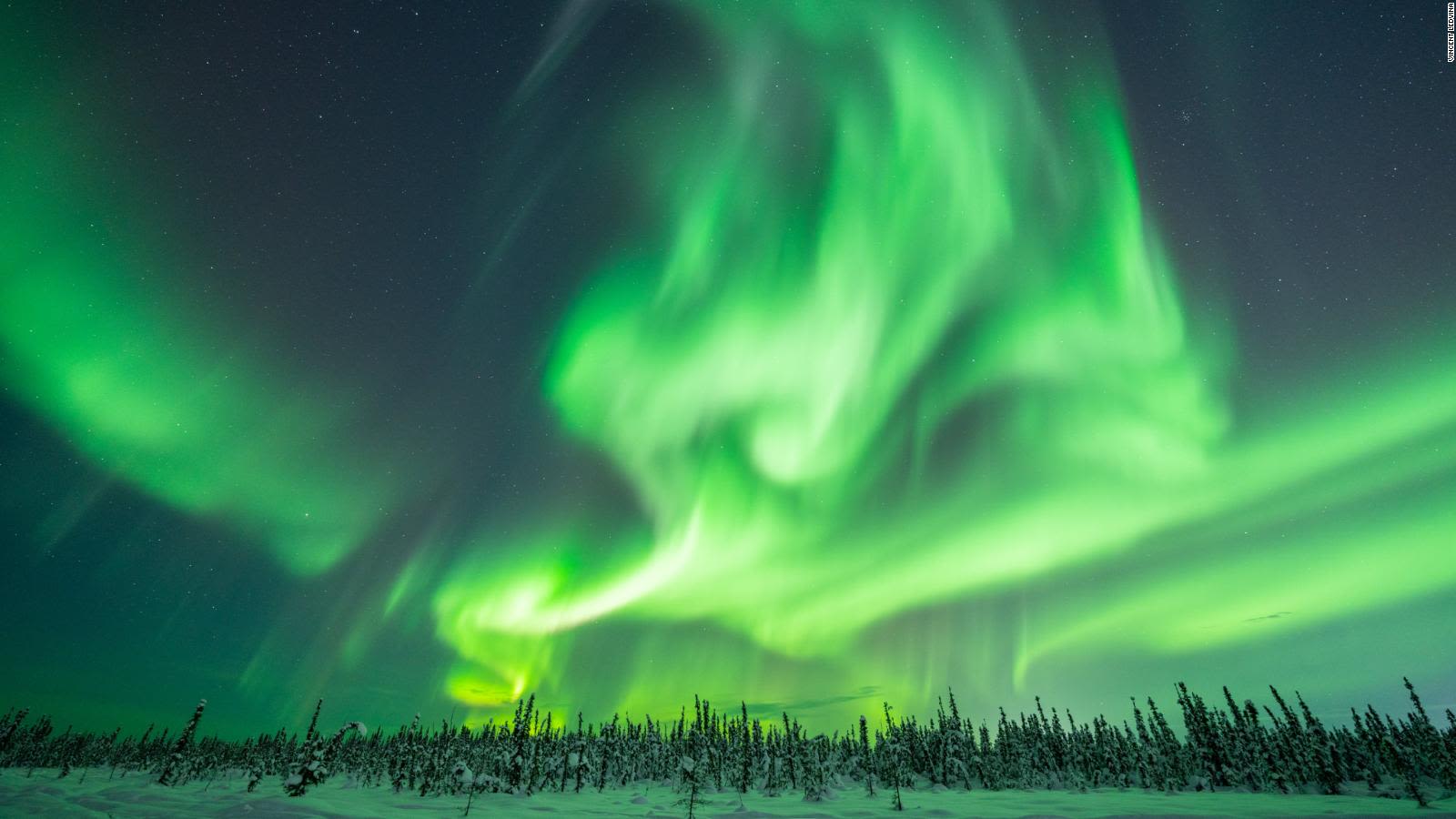 ¡Impresionante! Aurora polar es captada en video en Alaska