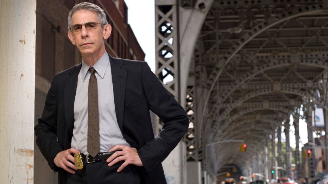 Richard Belzer como el detective John Munch en "Law & Order: Special Victims Unit".