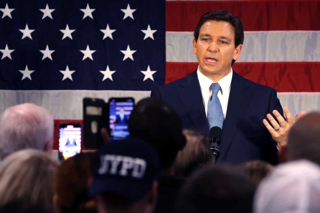 El gobernador de Florida, Ron DeSantis, en una fotografía de archivo