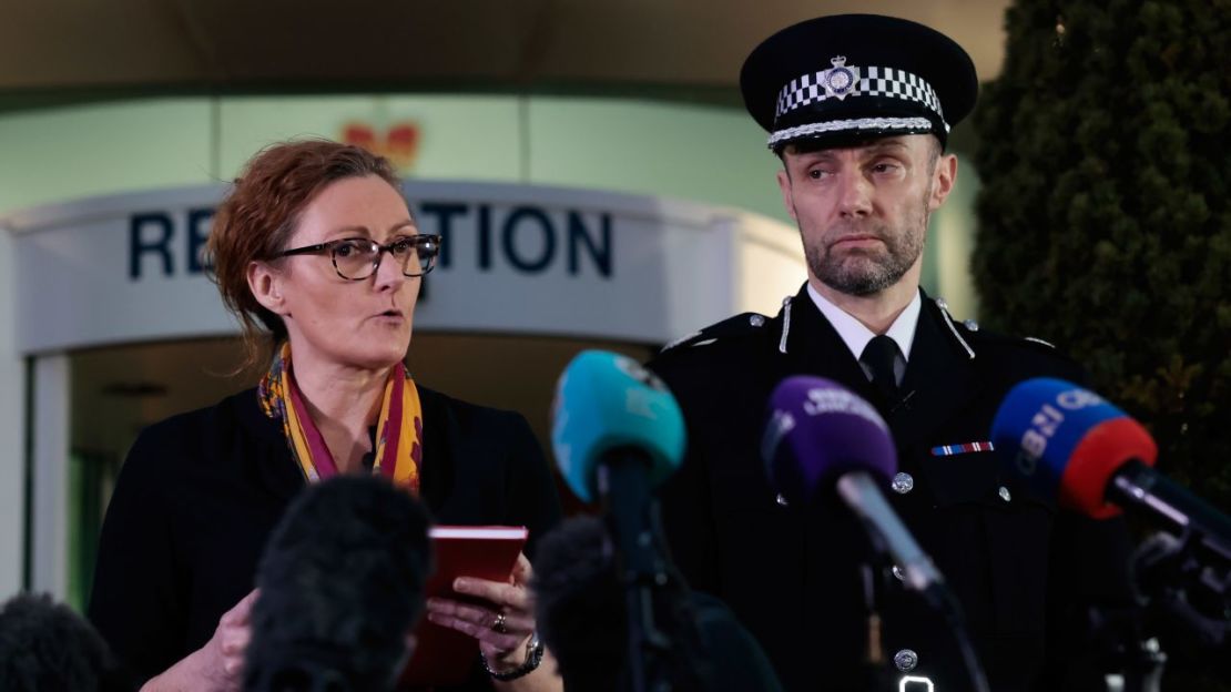 El 20 de febrero, la policía de Lancashire comunicó que había identificado el cadáver de Bulley. Crédito: Jeff J Mitchell/Getty Images