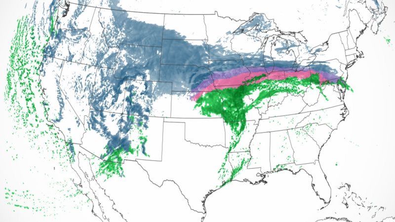 Millones de personas en estados unidos se preparan para una gran tormenta invernal de costa a costa | cnn