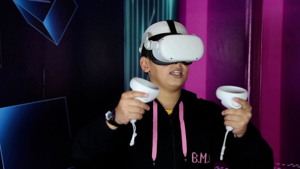 CNNE 1350251 - conoce la aula de realidad virtual que estreno gaza