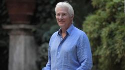 CNNE 1350270 - richard gere se recupera de neumonia