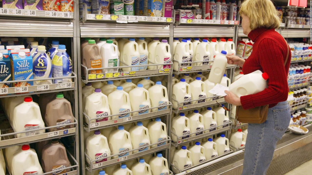 CNNE 1350401 - la fda pide etiqueta especial para las leches que no son de vaca