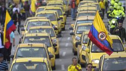 CNNE 1350495 - taxistas en colombia frenan paro tras lograr acuerdo